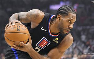 American professional basketball player, Kawhi Leonard